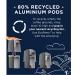 CafePod Vanilla Flavoured Coffee Pods - 60 Nespresso Compatible Aluminium Capsules - Buy Online on SooperMarket.com