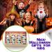 36 Pack Halloween Lip Balm & Keychain Set - Ghost Spiderweb Skull & Bat Lip Moisturizers for Party Favors & Basket Stuffers - Buy Online on SooperMarket.com