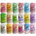 La Croix Sparkling Water Variety Pack, 12 Fl Oz Cans - In Sanisco Box (18 Pack)