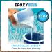 EpoxyStix 32oz Triangular Mixing Cups - Pack of 10 - Polypropylene, Ideal for Mixing and Pouring - Measurements in Ounces and Cubic Centimeter - Buy Online on SooperMarket.com