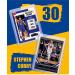 Stephen Curry Card Bundle - (6) Golden State Warriors Basketball Trading Cards - 2X MVP #30 - Buy Online on SooperMarket.com