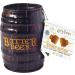Jelly Belly Harry Potter Butterbeer Barrel Tin Butterscotch Chewy Candy 42g - Christmas & Holidays Candy - Vegan Candy Dairy Free Snacks Kosher Candy Gluten Free Bulk Candy Stocking Stuffers for Teens
