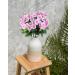 FERIAL Artificial Impatiens Bouquet Faux Impatiens Bushes Pink for Patio Lawn Garden Wedding Photo Outdoors Pot Hanging Basket Porch Decoration Purplepink - Buy Online on SooperMarket.com