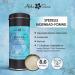 Aloha Sana | Natural Bath Powder with Hawaiian Sea Salt & Lavaerde | No Additives or Dyes | Versatile Bathing Additive (750g) - Buy Online on SooperMarket.com
