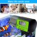 KINOEE Automatic Fish Feeder - Digital Auto Fish Feeder Aquarium Tank Timer Feeder Vacation & Weekend 2 Fish Food Dispenser - Buy Online on SooperMarket.com
