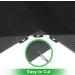 30 Pack 7 Count Black Plastic Mesh Canvas Sheets for Embroidery & Crafting - Buy Online on SooperMarket.com