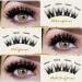 Cluster Lashes 14mm - 72 D Curl B&Q Lash Clusters for DIY Extensions - Buy Online on SooperMarket.com