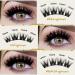 Buy 72 PCs B & Q DIY Individual Eyelashes - Wispy & Fluffy Extensions for Beginners - Reusable Single Eyelash Brushes (D-10mm B17) - Buy Online on SooperMarket.com