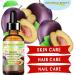 Buy 100% Pure Organic Plum Oil - Cold Pressed Carrier Oil for Face Skin Hair & Nails | 4 Fl. oz - Botanical Beauty - Buy Online on SooperMarket.com