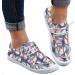 BLUGY Women's Fashion Casual Baseball Canvas Sneakers - Blue, Size 38 - Buy Online on SooperMarket.com