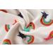 Girls Cotton Sweatshirt | Long Sleeve Casual Jumper | Toddler T-Shirt for Ages 1-12 | White | Size 4-5 Years - Buy Online on SooperMarket.com