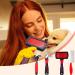 4-Piece Pet Grooming Set: Dematting Comb, Slicker Brush, Steel Comb - Dog & Cat Grooming Tools - Buy Online on SooperMarket.com