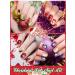 Kalolary 288PC Christmas Press-On Nails for Kids | Fun 3D Santa Snowman Tree Designs | Holiday Nail Art Decoration - Buy Online on SooperMarket.com