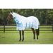 WeatherBeeta ComFiTec Sweet Itch Shield Combo Neck White/Blue 6'0 6'0 White/Blue