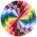Zippers for Sewing  120pcs Nylon Zippers for Sewing in Assorted Lengths and Colors  Bulk Zippers for Making Bags  Pouches  Pillow Covers and Sewing Crafts Projects