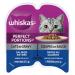 whiskas Perfect Portions Wet Cat Food Cuts in Gravy Salmon 75 gram (Pack of 24) - Packaging May Vary