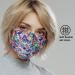 NU R Floral 3 Ply Disposable Face Mask with Filter Layer - 10pcs, Elastic Earloop, Retail Sealed Bags - FLORAL-018 - Buy Online on SooperMarket.com