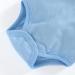 Bestele Baby Bodysuit for Newborn Boys and Girls - Cotton Onesie Romper Set | Short Sleeve Infant Coverall Undershirt - Pure Color B - 18-24 Months - Buy Online on SooperMarket.com