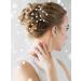 40 Pack Rhinestone Bridal Wedding Hair Pins - Stylish Hair Clips for Women and Girls (Style D) - Buy Online on SooperMarket.com