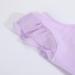 Vivifayee Girls Ballet Leotard Tutu Dress with Chiffon Bow Skirt 4-5T X-purple - Buy Online on SooperMarket.com