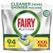 Fairy Platinum Dishwasher Tablets Lemon - 94 Tablets