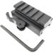 Dagger Defense Quick Detach 5X Slot Rail Riser for Single Rail Systems - Ultimate Compatibility for Accessories - Buy Online on SooperMarket.com