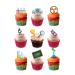 33 Stand Up Science Biology Chemistry Physics Themed Edible Wafer paper Cake Toppers Decorations