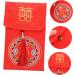 MAGICLULU 2 Pcs Tassel Fabric Red Envelope Hongbao Envelopes Lucky Money Packets Chinese New Year Red Packet Purses for Weddings Red Purse Wedding Cloth Envelopes Money Bag Brocade Christmas Assorted Color 1x2pcs 18X10.5CMx2pcs - Buy Online on SooperMarket.com