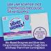 Premium Laundry Detergent Sheets - Silver Ion Odor Elimination | Powerful Fresh Linen Washer Sheets (40 Sheets - Buy Online on SooperMarket.com