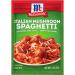 McCormick Italian Mushroom Spaghetti Sauce Mix - 1.5oz Packets (Pack of 4) - Buy Online on SooperMarket.com