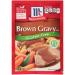 McCormick Gluten-Free Brown Gravy Mix - 3 Pack (0.88 Oz Each) | Perfect for Delicious Meals - Buy Online on SooperMarket.com