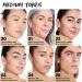 Kosas BB Burst Tinted Face Gel Cream - Hydrating Lightweight Coverage for Glowing Skin - Supports Healthy Collagen - Light Medium Neutral 21 - 1 Oz/30 ML - International Shipping Available - Buy Online on SooperMarket.com