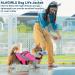 Alagirls Small Dog Rescue Vest - Adjustable Ripstop Safety Preserver with High Buoyancy for Dogs - Buy Online on SooperMarket.com