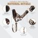 Alpha Boy Dog Training Collar - Comfortable Leather Harness for All Breeds Easy to Use Quick Lock Buckle (XXL) - Buy Online on SooperMarket.com