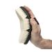 Flexi Goats Hair Body Brush - Black | Premium Quality for Gentle Grooming - Buy Online on SooperMarket.com