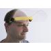 BGS 3703 Face Shield | Transparent Eye Protection Visor | EN 166 Certified Face Protection for Safety - Buy Online on SooperMarket.com