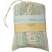 2-Piece Set: 100% Cotton Beach Towel with Beach Bag - Oversized 39x71 Towels for Adults - Quick Dry Sand Towels - Travel Beach Towel - Beige - Buy Online on SooperMarket.com