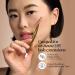Velour Too Real Xtension Lash Applicator | Gold Double Ended Tool for Easy False Lash Application | Soft Silicone Tip | International Shipping Available - Buy Online on SooperMarket.com