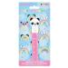 iscream Rainbow Panda Wand Applicator Lip Gloss Strawberry Scent Panda Gloss