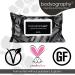 Bodyography Face It Cleansing Wipes - Soothing Makeup Remover & Nourishing Facial Wipes for All Skin Types - Fast International Shipping - Buy Online on SooperMarket.com