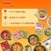 MAMA Instant Rice Noodles Pad Thai - Multipack (30 x 70g) - Authentic Thai Flavor Quick Meal Solution International Shipping Available - Buy Online on SooperMarket.com