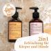 Jean & Len Hand Soap Fruity Scented of Blood Orange and Woody Vetiver 250 ml - Buy Online on SooperMarket.com