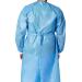 REA COMPANY Bundle - 5 Isolation Gowns, 5 Shoe Covers Pairs, 5 Bouffant Caps - Disposable PPE Gowns - American Company - Hospital Medical Gowns - Unisex - One Size Fits All - Buy Online on SooperMarket.com