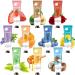 10 Pack Hand Cream Gift Set Hand Lotion for Dry Cracked Hands,Natural Hand Care Moisturizing Lotion Travel Size Hand Lotion For Body & Dry Skin,Small Hand Lotion Bulk Gifts for Women