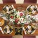 Vintage Black Gold 50th Birthday Napkins - 40 Pack Disposable Cocktail Napkins for Men s 50s Party Decorations - Buy Online on SooperMarket.com