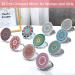Berlune 10 Pcs Mandala Compact Mirror Bulk - Double Sided Makeup Mirror for Women & Girls - Portable Pocket Mirror Gift Set - Buy Online on SooperMarket.com