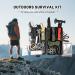 Lixada 18-in-1 Survival Kit | Emergency Survival Gear for Hiking Camping & Outdoor Adventures - Buy Online on SooperMarket.com