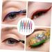 Gogogmee 12 Pcs 1 Set Shadow Set Eyeliner Stickers Colored Eyeliners Eyeliner Kit Colorful Plastic - Buy Online on SooperMarket.com