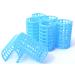 Kamay's Jumbo Hair Rollers Comb Curlers Clips Styling Rollers Hair Curls Wave Style Hairdressing Curlers Tools (Plastic Styling 36mm 1 1/2" 6PCS) Plastic Styling 36mm 6PCS