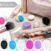 25PCS 3ml Empty Sample Jars with Mini Spatulas - Clear Lid Cosmetic Containers for Makeup, Oils, Lotions, Powders, Paint, Jewelry, Lip Balms - Buy Online on SooperMarket.com